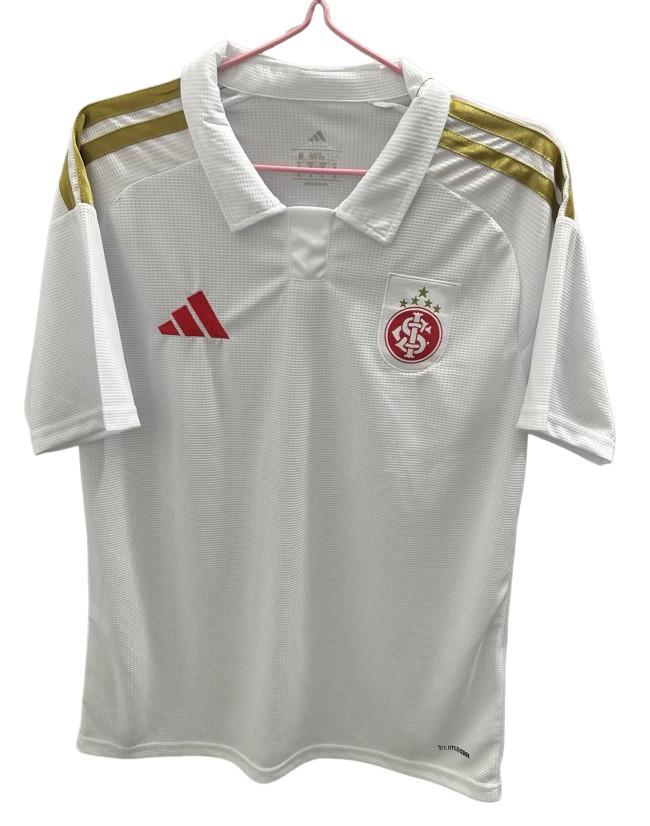 2026-27 Mens Internacional away white soccer Jersey