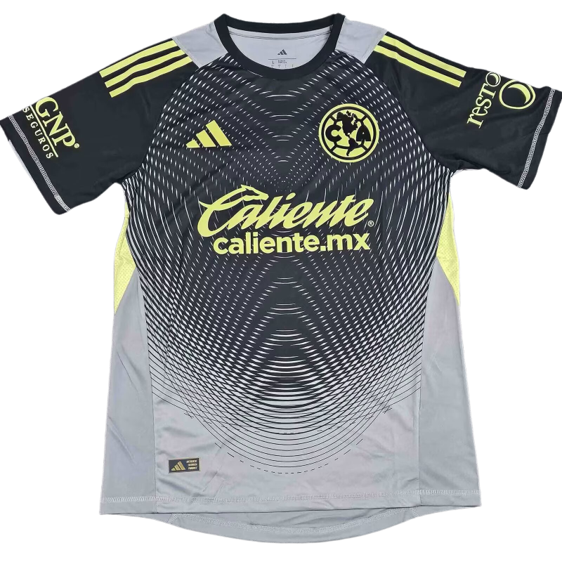 2025-26 Mens Club America goalkeeper  Player Version Soccer Jersey