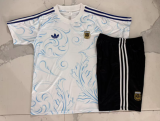 2026-27 Mens  Argentina White Training Short Suit J26049#