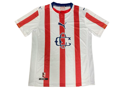 2026 Chivas Guadalajara 120th Anniversary Player Version Soccer Jersey