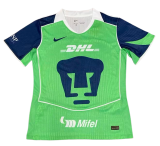 2025-26 Mens Pumas UNAM green third away Player version soccer Jersey