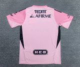 2025-26 Mens Tigres UANL goalkeeper pink Player version soccer jersey