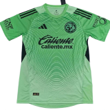 2025-26 Mens Club America goalkeeper  Player Version Soccer Jersey