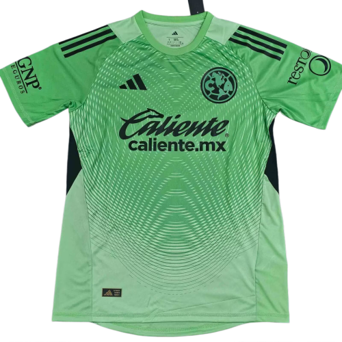2025-26 Mens Club America goalkeeper  Player Version Soccer Jersey