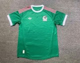 2026-27 Mexico goalkeeper green Player Version Soccer Jersey