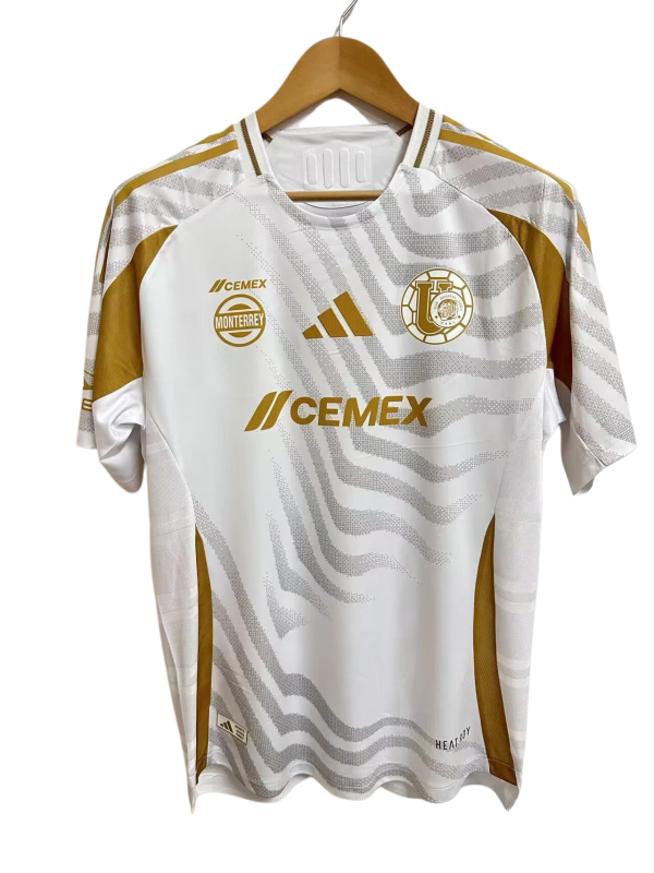 2024-25 Mens Tigres UANL third away Player version soccer jersey