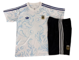 2026-27 Mens  Argentina White Training Short Suit J26049#