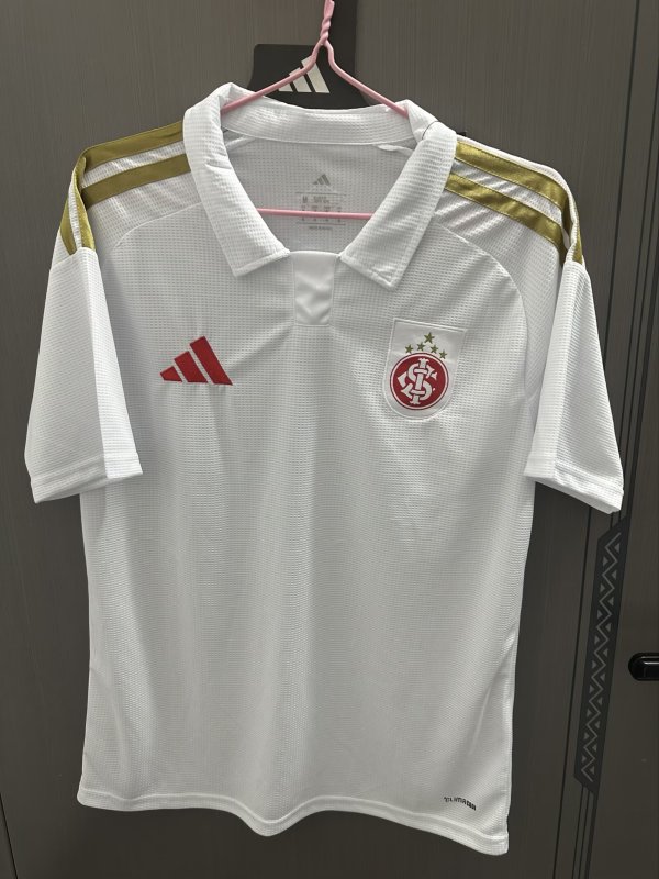 2026-27 Mens Internacional away white soccer Jersey