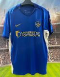 2026-27 Mens Portsmouth home blue Soccer Jersey