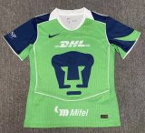2025-26 Mens Pumas UNAM green third away Player version soccer Jersey