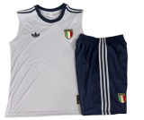 2026-27 Italy light blue vest training Short suit D26053#