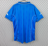 2000-01 Napoli Home Retro blue Soccer Jersey