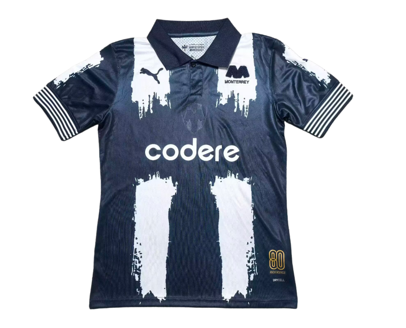 2025 Mens Monterrey 80 anniversary  Player version soccer Jersey
