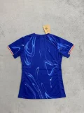 2024-25 Women  Chelsea home  blue soccer Jersey