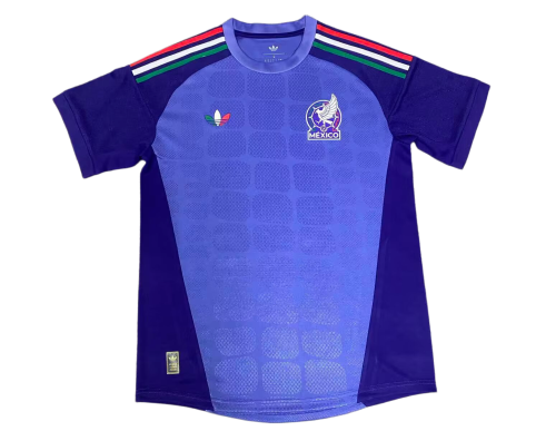 2026-27 Mexico goalkeeper Purple Player Version Soccer Jersey