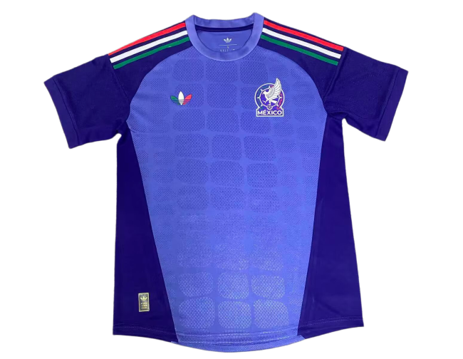 2026-27 Mexico goalkeeper Purple Player Version Soccer Jersey