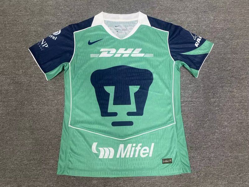 2026-27 Mens Pumas UNAM third away Player version soccer Jersey