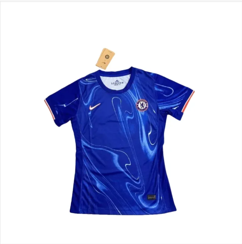 2024-25 Women  Chelsea home  blue soccer Jersey