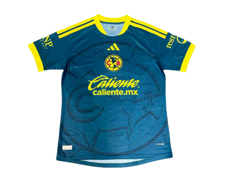 2026-27 Club America  away blue Player Version Soccer Jersey