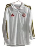 2026-27 Mens Internacional away white Long sleeve soccer Jersey