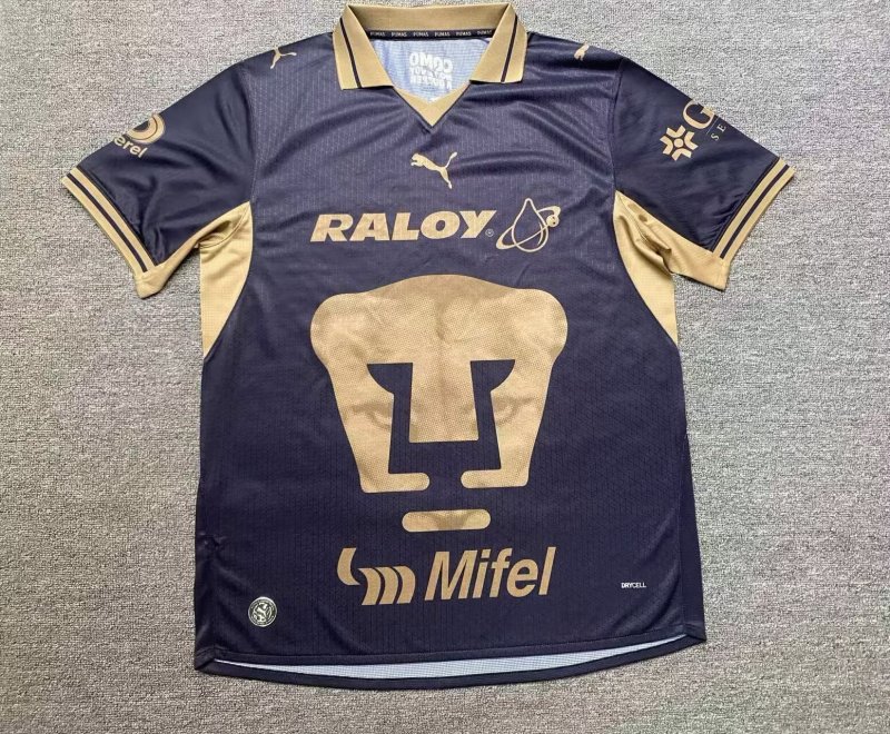 2026-27 Mens Pumas UNAM away  Player version soccer Jersey
