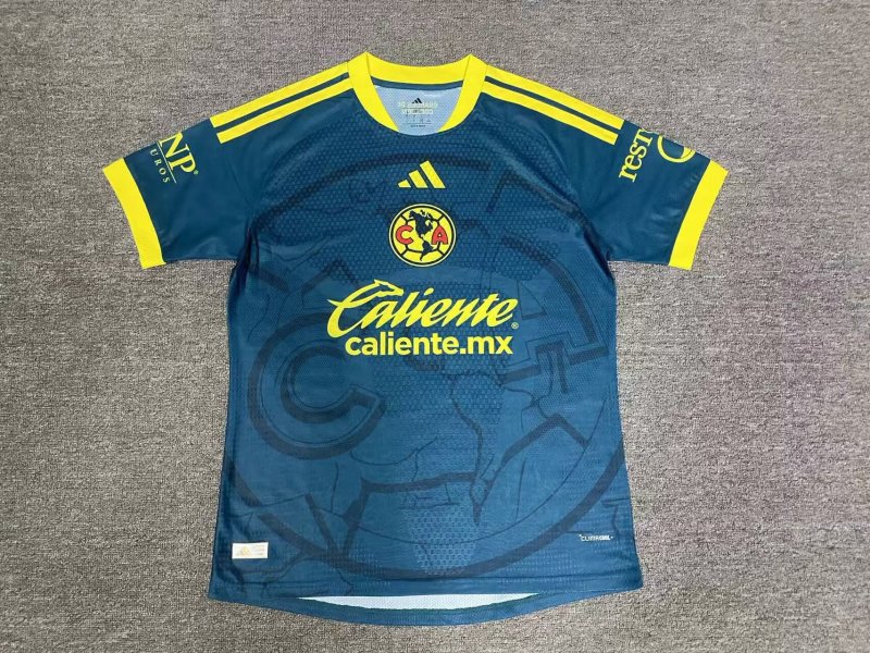 2026-27 Club America  away blue Player Version Soccer Jersey