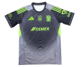 2025-26 Mens Tigres UANL goalkeeper black Player version soccer jersey