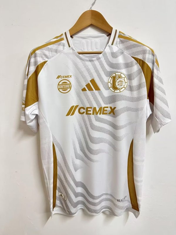 2024-25 Mens Tigres UANL third away Player version soccer jersey