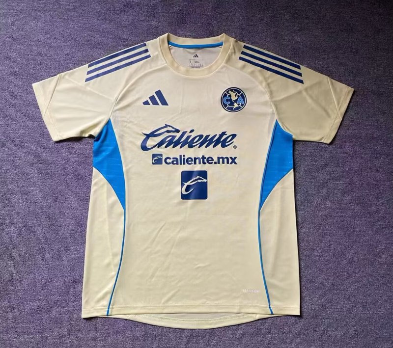 2026-27 Club America yellow Player Version training shirt