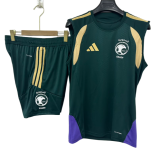 2026-27 Saudi Arabia green vest training Short suit