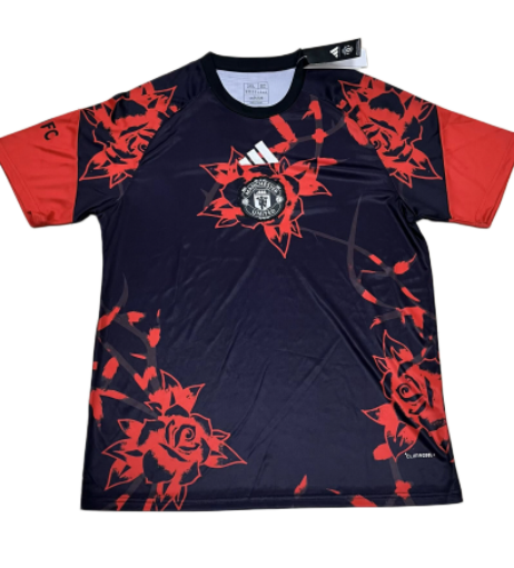 2026-27 Mens Manchester United Red training suit