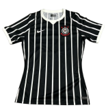 2026-27 Women Corinthians away black  Soccer Jersey
