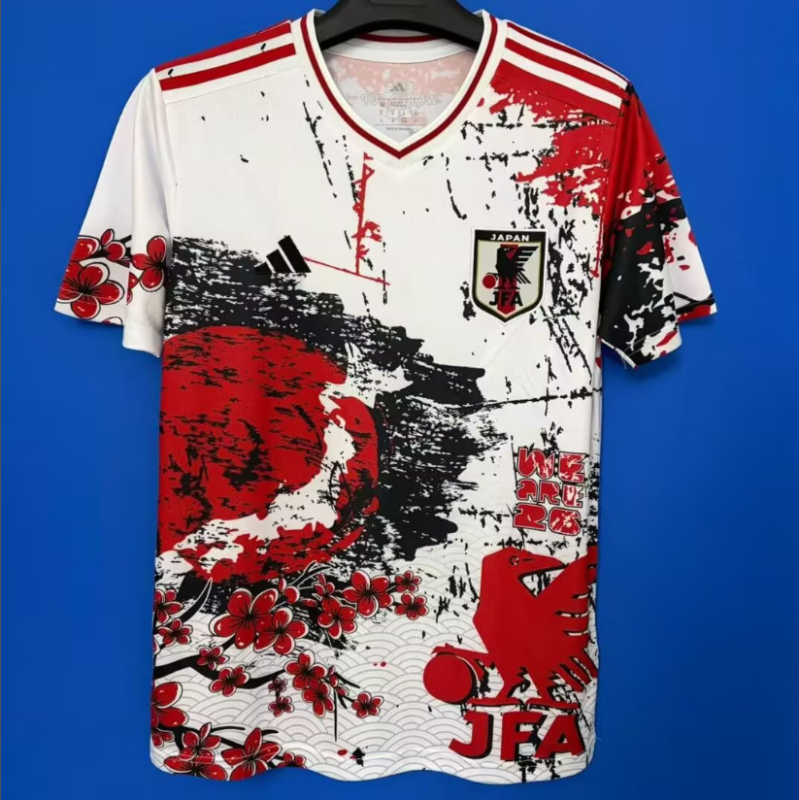 2026-27 Japan Red Special Edition Training shirts