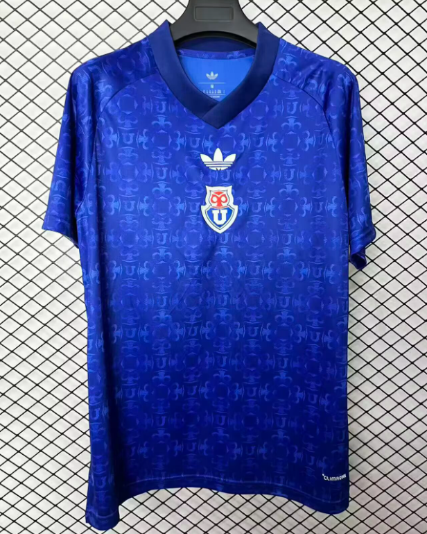 2026-27 Universidad De Chile Blue Casual Training shirts