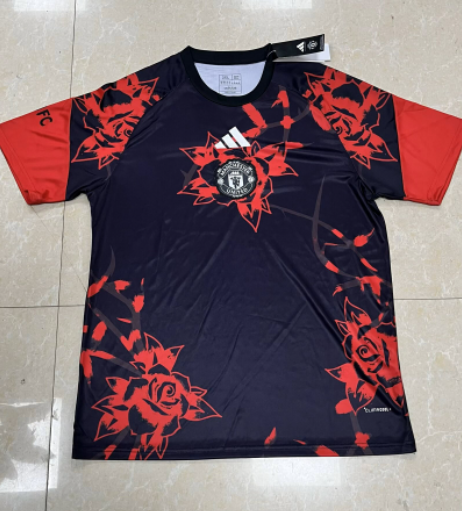 2026-27 Mens Manchester United Red training suit