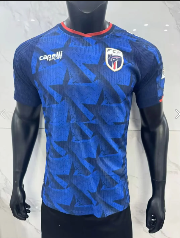 2026-27 Mens Cape Verde home blue Player version Soccer Jersey