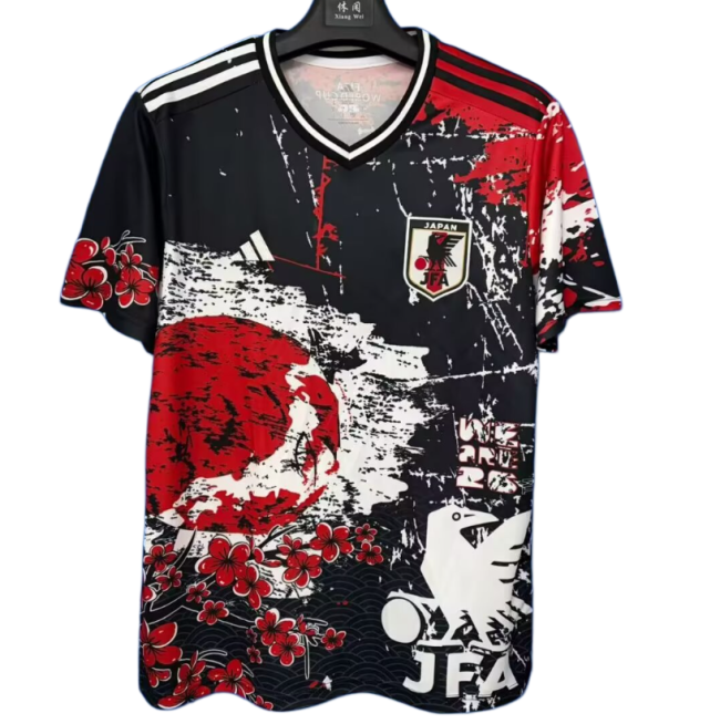 2026-27 Japan black Special Edition Training shirts