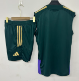 2026-27 Saudi Arabia green vest training Short suit