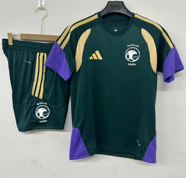 2026-27 Saudi Arabia greenTraining Short Suit
