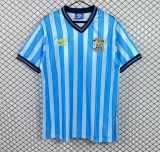 1983-84 Coventry City Home Retro blue Soccer Jersey