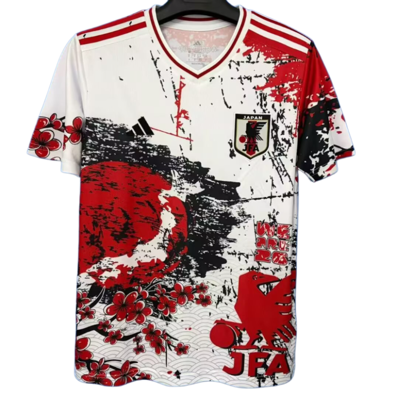 2026-27 Japan Red Special Edition Training shirts