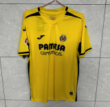 2026-27 Villarreal Yellow home Fans Soccer Jersey