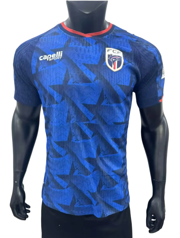 2026-27 Mens Cape Verde home blue Player version Soccer Jersey