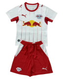2026-27 Kids RB Leipzig home white soccer jersey