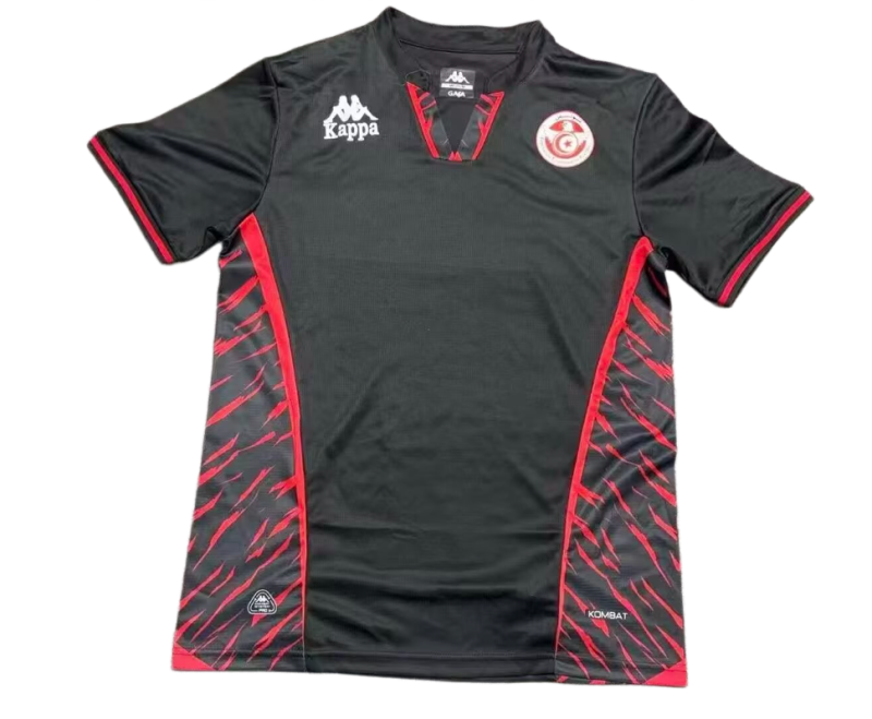 2026-27 Mens Tunisia away black  soccer jersey