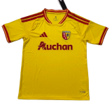 2026-27 RC Lens home yellow Fans Soccer Jersey