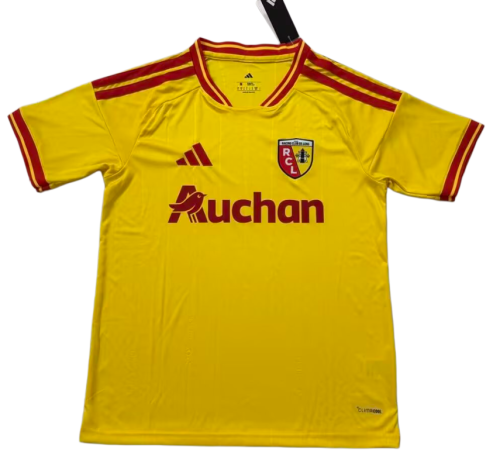 2026-27 RC Lens home yellow Fans Soccer Jersey