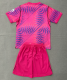 2026-27 Kids Tottenham Hotspur Goalkeeper pink soccer Jersey