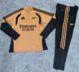2026-27 Mens Arsenal yellow half  pull Training suit