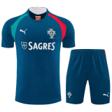 2026-27 Mens Portugal  blue short  training Short suit
